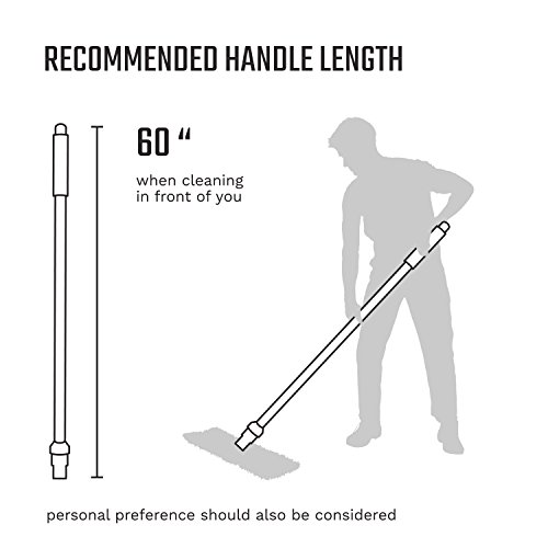 Swopt Angled Broom Head + Push Broom Head + 17” Steel Dustpan – Multi-Surface Cleaning Kit Interchangeable With All Swopt Cleaning Products For More Efficient Cleaning And Storage #TOP3