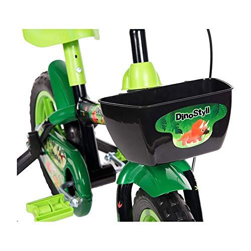 Bicicleta Infantil Aro 12, Styll Baby, Verde