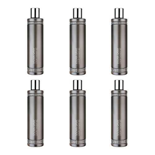 VIVIAN GRAY 3320 Crystals Duschgel, grau (6er Pack)