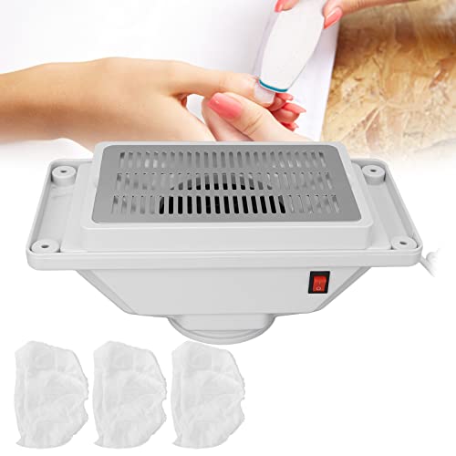 Extractor Eléctrico de Polvo de Uñas Nail Dust Collector miniatura 6