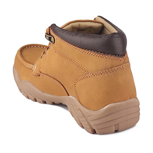 Image of Red Chief Nubuck Leather Casual Shoes for Men | Lace-Up Shoes for Men | RC3796