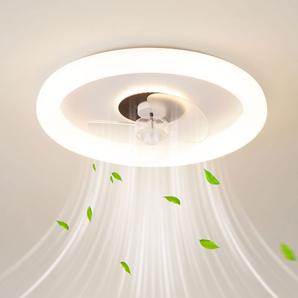 Plafonnier ventilateur de plafond lumières salon chambre 30W
