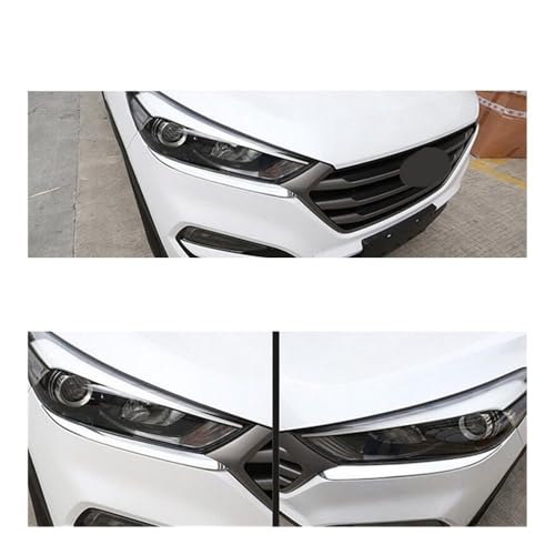 Masque front phare avant pour Tucson 2016 couverture antibrouillard - 4
