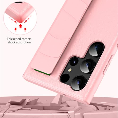 Coque Samsung S23 Plus de luxe avec cordon de maintien premium couleur bleu lac