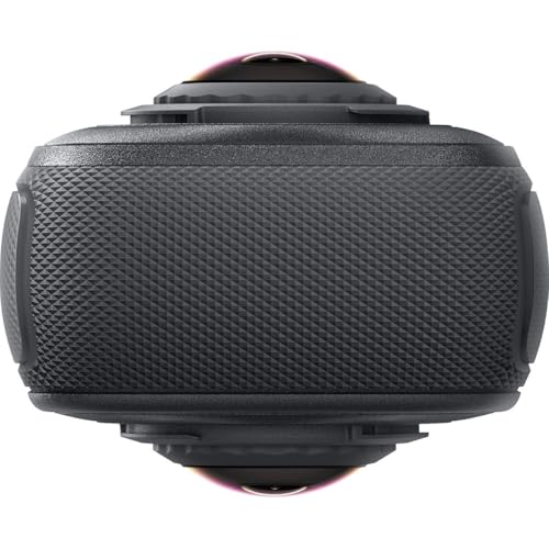 Image of Insta360 X4 Air Standard Bundle | Lightest 8K 360 Action Camera for Epic Adventures | for Travel, Sports, Family Moments, Vlogging | Smooth, Stable, Easy-to-Edit Videos Anytime, Anywhere - Black