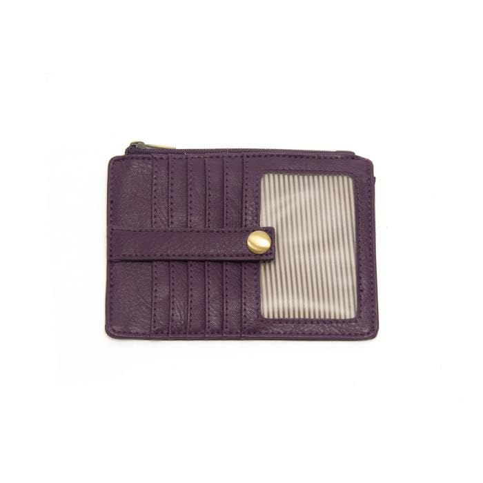 Image of Joy Susan Women's Fashion New Penny Mini Travel Wallet - Purplelicious