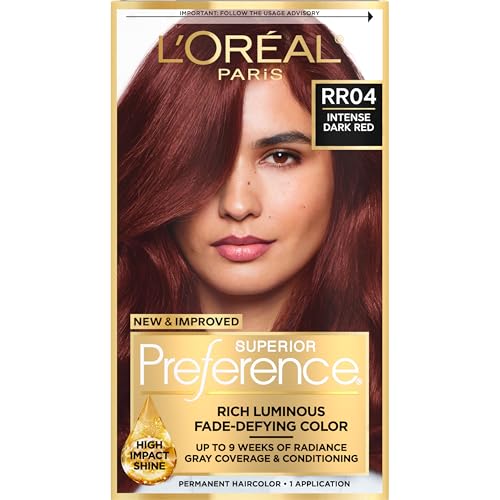 L'Oreal Paris Superior Preference Intense Dark Red RR-04