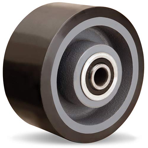 Hamilton (R-SEC-63DB7) 6x3 Super Endurance Rigid Caster Duralast XC Wheel