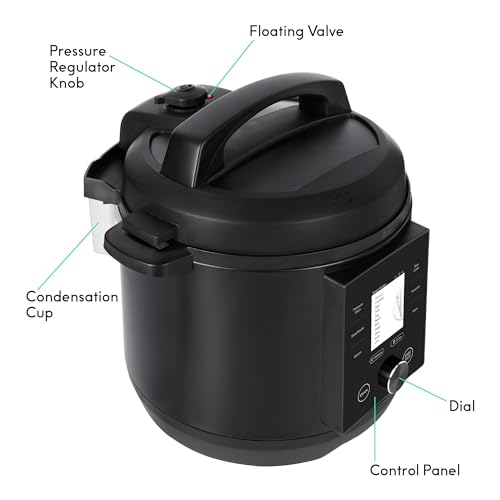 CHEF iQ Smart Pressure Cooker with WiFi and Built-in Scale - Easy-to-Use 10-in-1 Multicooker with 500+ Guided Recipes - Rice Cooker, Slow Cooker, Instant Meals for Foodies - 6 Quart - Family Size by CHEF iQ - Image 7