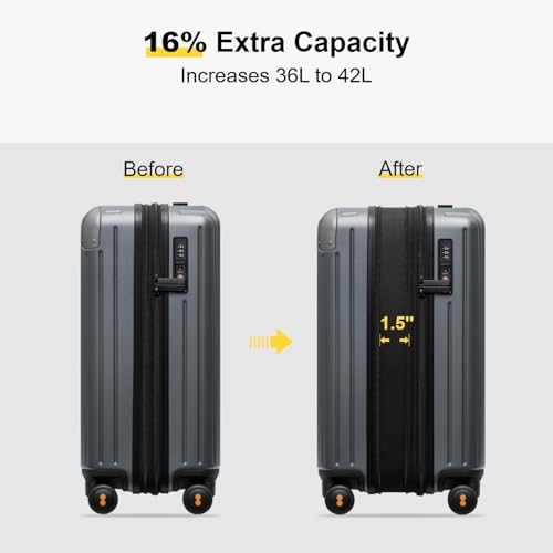 LEVEL8 20 Inch PC Carry On