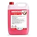 EQM SOLUCIONES QUÍMICAS | ECO- 402 | 5 L | Ambientador Profesional Aroma Cereza | Larga duración | Crea atmósferas transpirables, acogedoras y de olor agradable