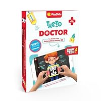 PlayShifu Doctor Kit for Kids – Tacto Doctor | Tech-Powered Pretend Playset with 12 Tools & 3 Games | STEM Learning Toy for Ages 4–10 | Roleplay Gift for Boys & Girls | Tablet Not Included
