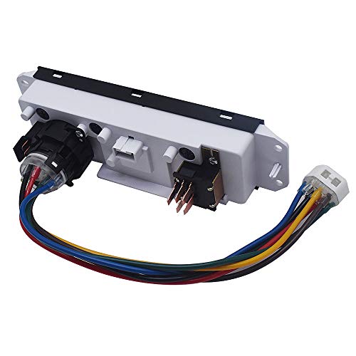 Hvac Ac A/C & Heater Control Panel With Blower Motor Switch 55037473Ab Replacement For Tj 1999-2004 #TOP2