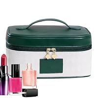 Make-up-Tasche Mit Reißverschluss, 25x20 Cm – Meeresschildkröten-Motiv, Aus Canvas & PVC