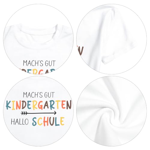 Image of Kindergarten Shirts for Girls Watch Out Kindergarten Here I Come Shirt Kids Back to School T Shirt Children School