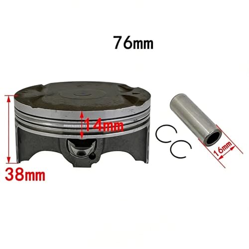 Bloque de cilindros 76mm para XMAX 300cc motor CZD300 3
