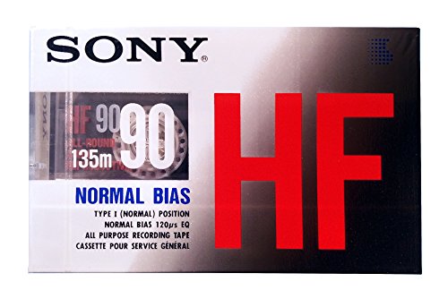 Sony HF - Type 1 - FeO - (90 Min Audiokassette)