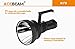 Bundle: Acebeam K75 Long Throw Search Light - 6300 Lumen, 2500 Meter throw with 4x Rechargeable batteries & 1A USB Digital 4-Slot charger