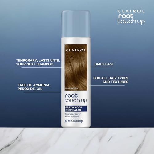 Spray Temporal para Raíces Clairol Rubio Oscuro a Medio miniatura 3