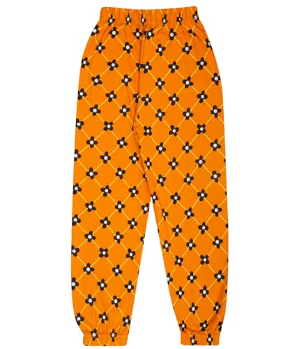 Image of T2F Girls Cotton Regular Fit Printed Track Pant (Pack of 5)