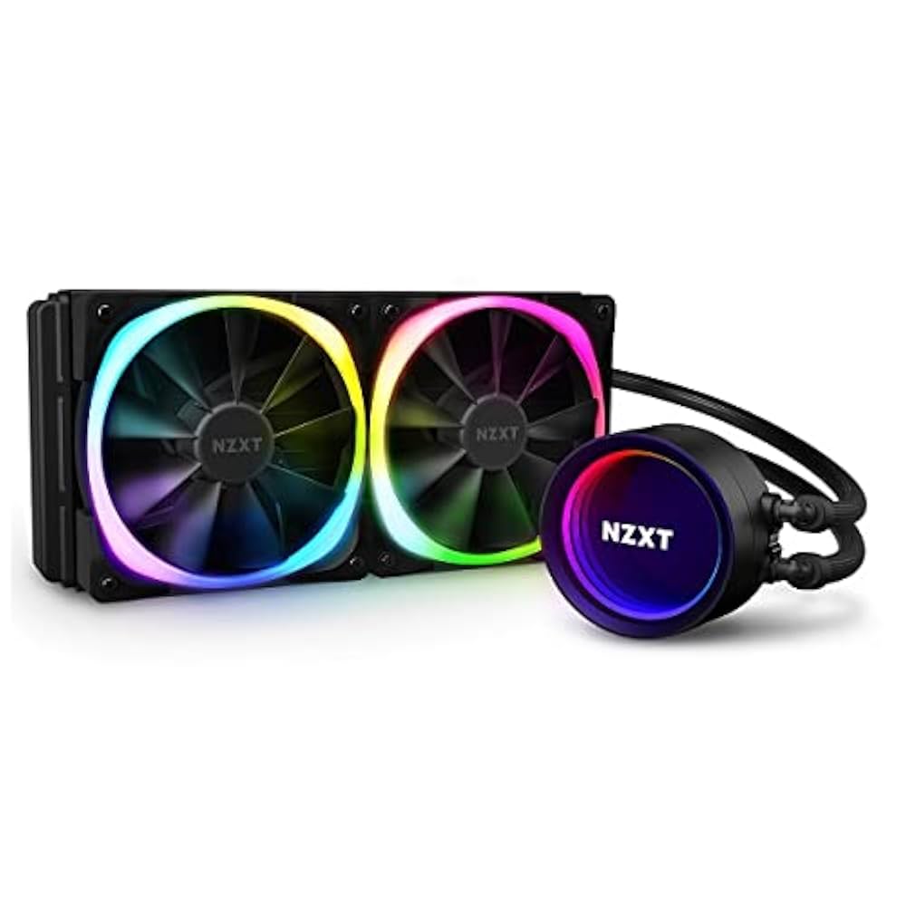 PC用ファン・クーラー NZXT KRAKEN X53 RGB 71kcG7K5ZIL._UF1000,1000_QL80_.jpg