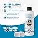 Keurig Compatible Descaling Solution (1 Bottle, 2 Uses Plus 2 Filters) - Universal Descaler Cleaner Concentrate Kit For All 1.0 & 2.0 K-Cup Pod Machines and Espresso Machines