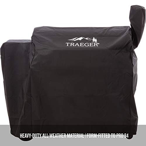 image for Traeger BAC380 34 Series Full Length Grill Cover