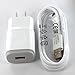 OEM LG 1.8 Charger MCS-04WD with 2.0 5FT Micro USB for LG G2 Google Nexus G Flax L9 F3