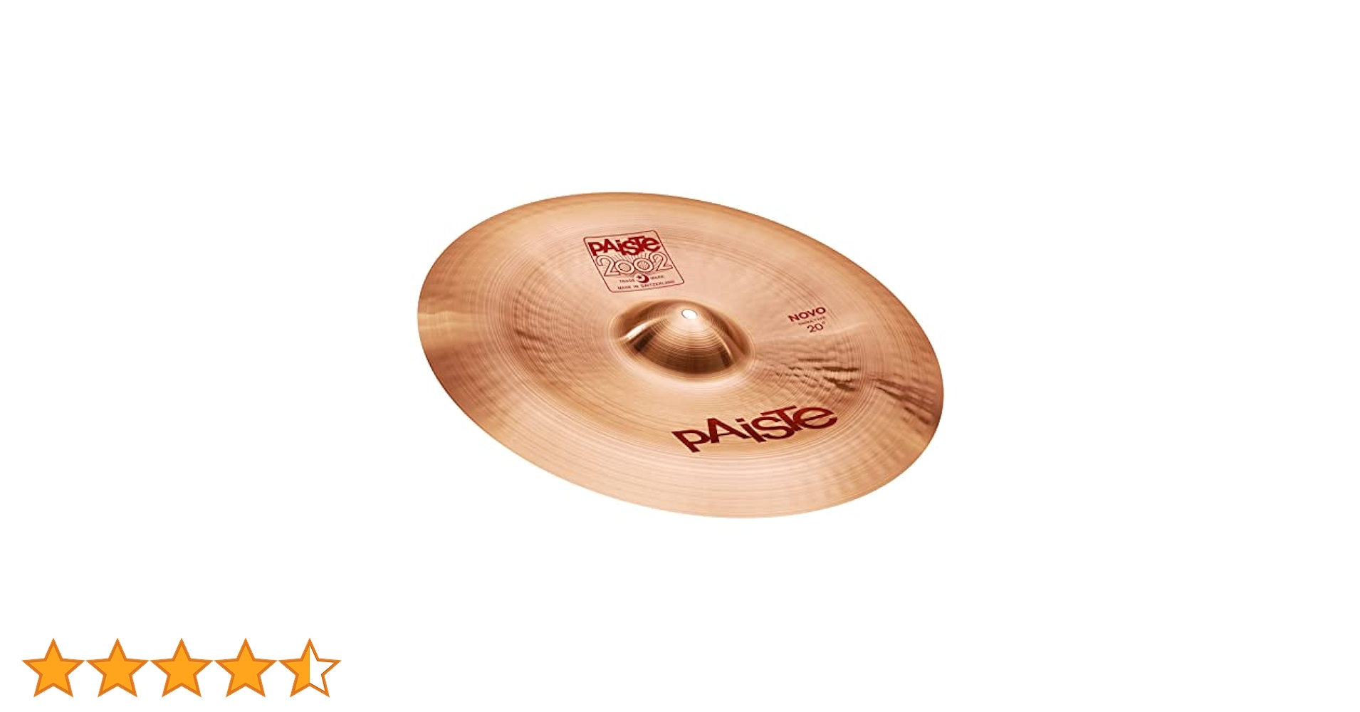 Amazon.co.jp: PAiSTE チャイナシンバル 20インチ 2002 Novo
