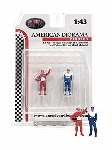 American Diorama Racing Legend figuras a escala 1:43 miniatura 1