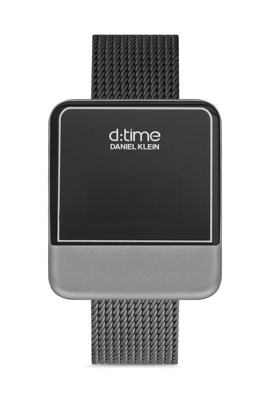 DANIEL KLEIN Digital Black Dial Mens Watch-DK.1.12637-4 (B0C9TS6HDS) Amazon Price History, Amazon Price Tracker