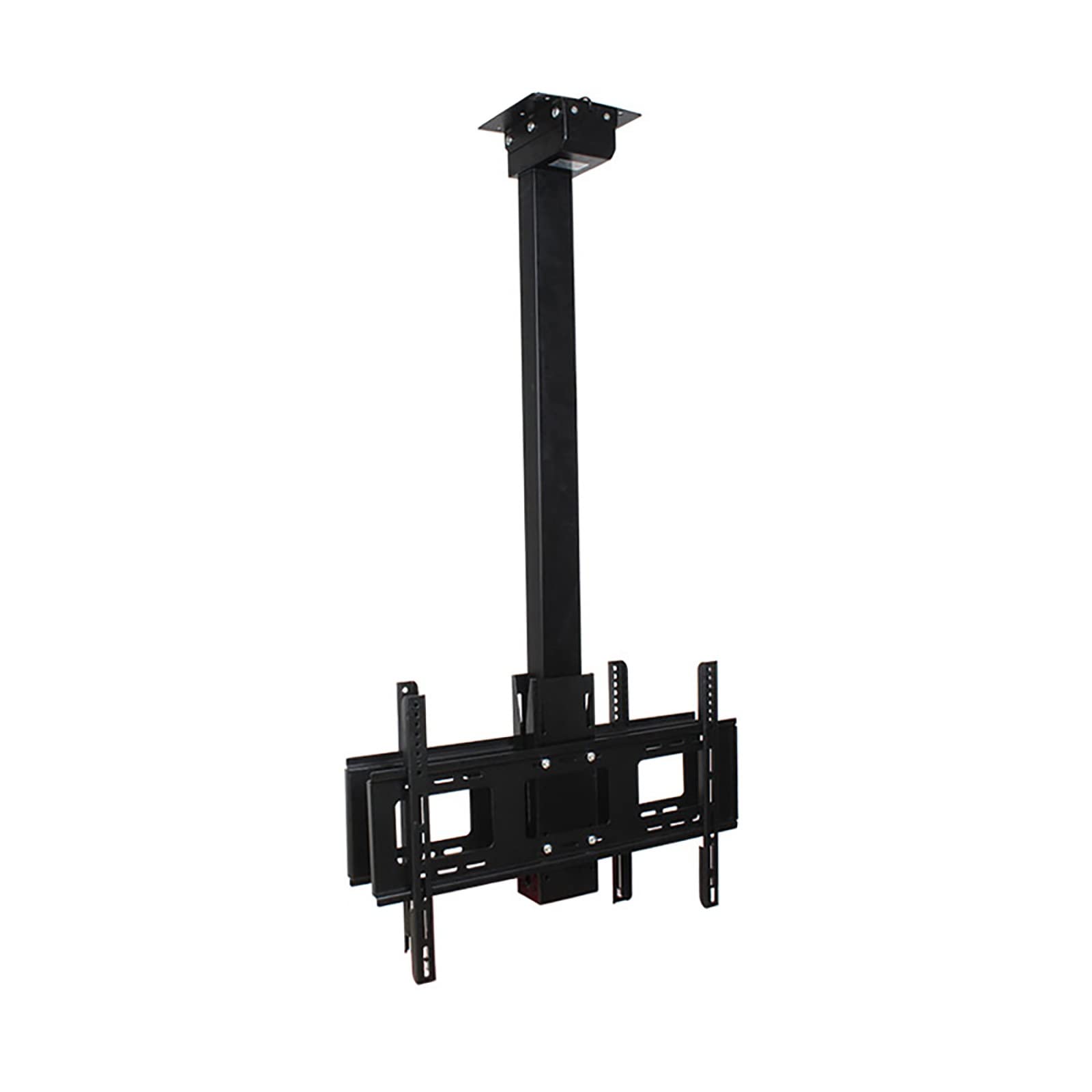 Soporte de TV Soporte De TV Motorizado, Elevador Motorizado De TV Doble Ajustable En Altura con Control Remoto, para Televisores De Pantalla Grande De 32 A 70 Pulgadas, Carrera De Elevación 100 Cm /