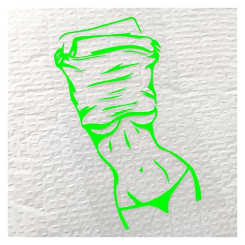 �Z�N�V�[�Ȕ����̎Ԃ̃X�e�b�J�[ ���I�ȃo�C�N�̃{�f�B �t�����g�K���X�t�F�A�����O �w�����b�g�����r�j�[���f�J�[���A�N�Z�T���[(Green,25cm)