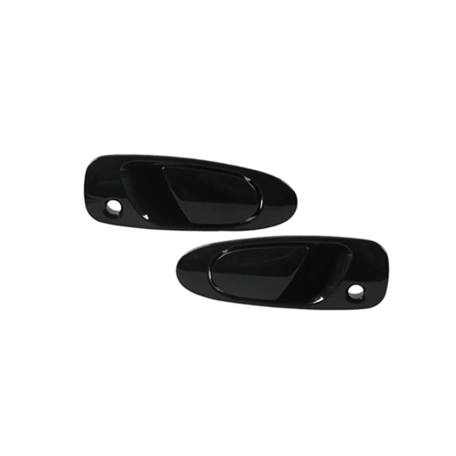 Hljnlvbn Front Pair Door Handle For Civic 1992-1995 For Del Sol 1993-1997 Car Exterior Outside Door Handle Front Rear 72140Sr3013 72640Sr4013(Front Pair)