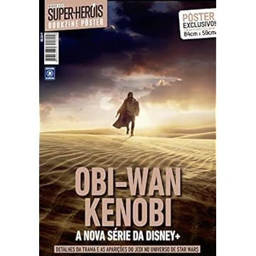 Capa do livro Superpôster Mundo dos Super-Heróis - Obi-Wan Kenobi