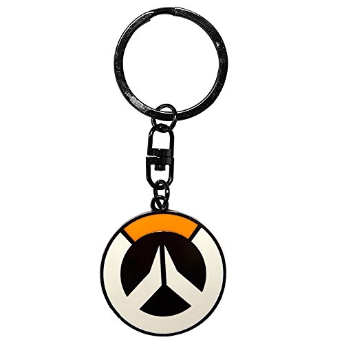 Preisvergleich Produktbild Overwatch - Original Logo - Schlüsselanhänger 100% Metall / Shooter / Blizzard