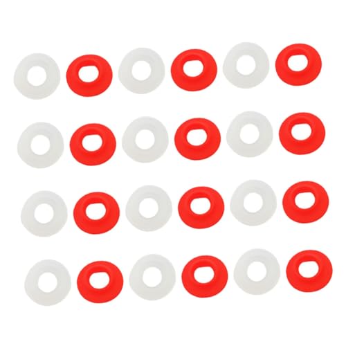 CONGARTENO 24pcs Leak Swing Top Bottle Gaskets Seal Washers for Home Brewing Compatible with Various Bottle Sealing Caps for Beer and Soda Freshness and Carbonation