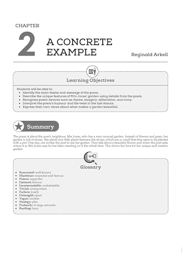 Image of Oswaal NCERT Textbook Solutions English Class 8 | For CBSE 2026-27 Exam | Based on NCERT Poorvi | With Complete Solutions of Objective & Subjective Questions for Practice