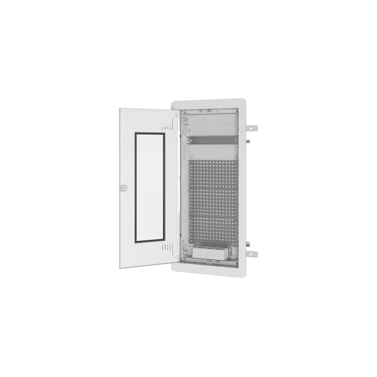 Répartiteur multimédia Abn Petit A48TML 4 rangées pour une maison connectée sans fil visible