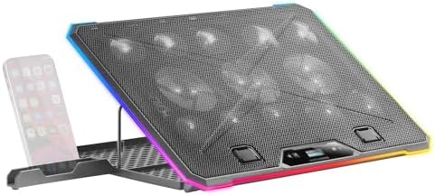 Mars Gaming MNBC13, Cooling Base and Stand for Laptops up to 17",...