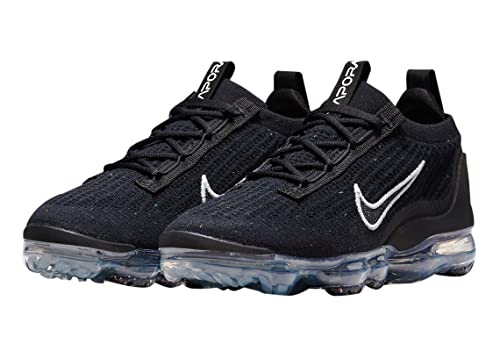 NIKE Men's W Air Vapormax 2021 Fk Gymnastics Shoe, Black, 5.53