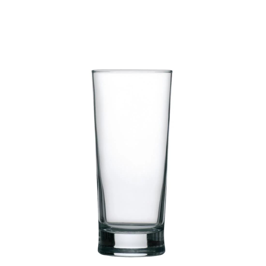 Utopia Tableware Senator Activator Max Pint Glasses CE 20oz / 568ml - Set of 24 - Nucleated Beer Glasses