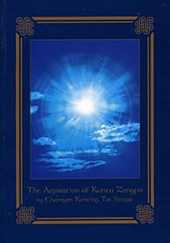 Paperback Aspiration of Kuntu Zangpo Book