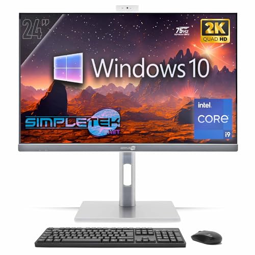📌 Connettività Avanzata e Flessibilità: Dotato di connettività LAN Gigabit, Wi-Fi 6 e Bluetooth 5.0, questo all-in-one garantisce una connessione stabile e veloce. Con numerose porte USB 3.0 e 2.0 periferiche, oltre a opzioni di archiviazione flessibili con slot per SSD e possibilità di montare un disco secondario, questo sistema offre una soluzione completa per le esigenze di lavoro e intrattenimento.