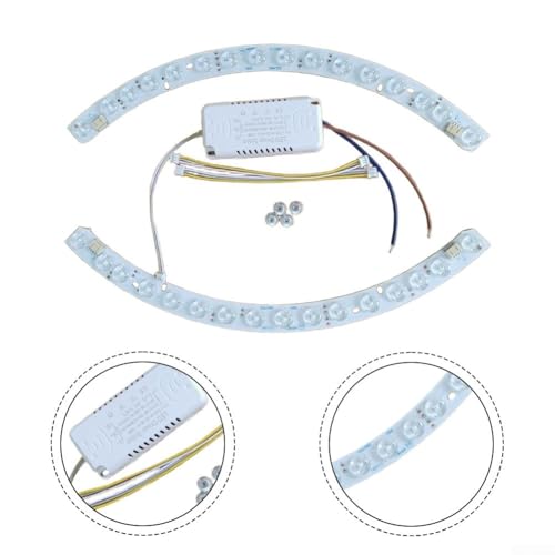 Tira de LED Curvada para Ventiladores de Techo 48W Dos Tonos miniatura 7