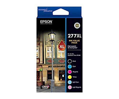 Epson C13T278892 nabój z tuszem Czarny, Cyjan, Jasny cyjan, Jasna magenta, Purpurowy, Żółty