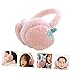 LIFKOME Ear Muffs Winter Boys and Girls Ear Warmer Material Cozy Stylish Fruit Embroidery