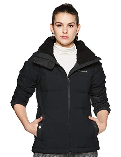 Columbia Women's Winter Challenger Jacket, Black, Large