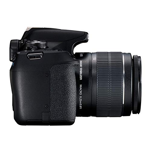 Cámara Canon EOS Rebel T7 DSLR con Lentes y Estuche miniatura 6