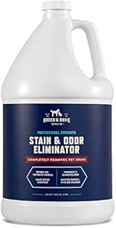 Rocco & Roxie Stain & Odor Eliminator for Strong Odor - Enzyme-Powered Pet Odor Eliminator for Home - Carpet Stain Remover for Cats and Dog Pee - Enzymatic Cat Urine Destroyer - Carpet Cleaner Spray
